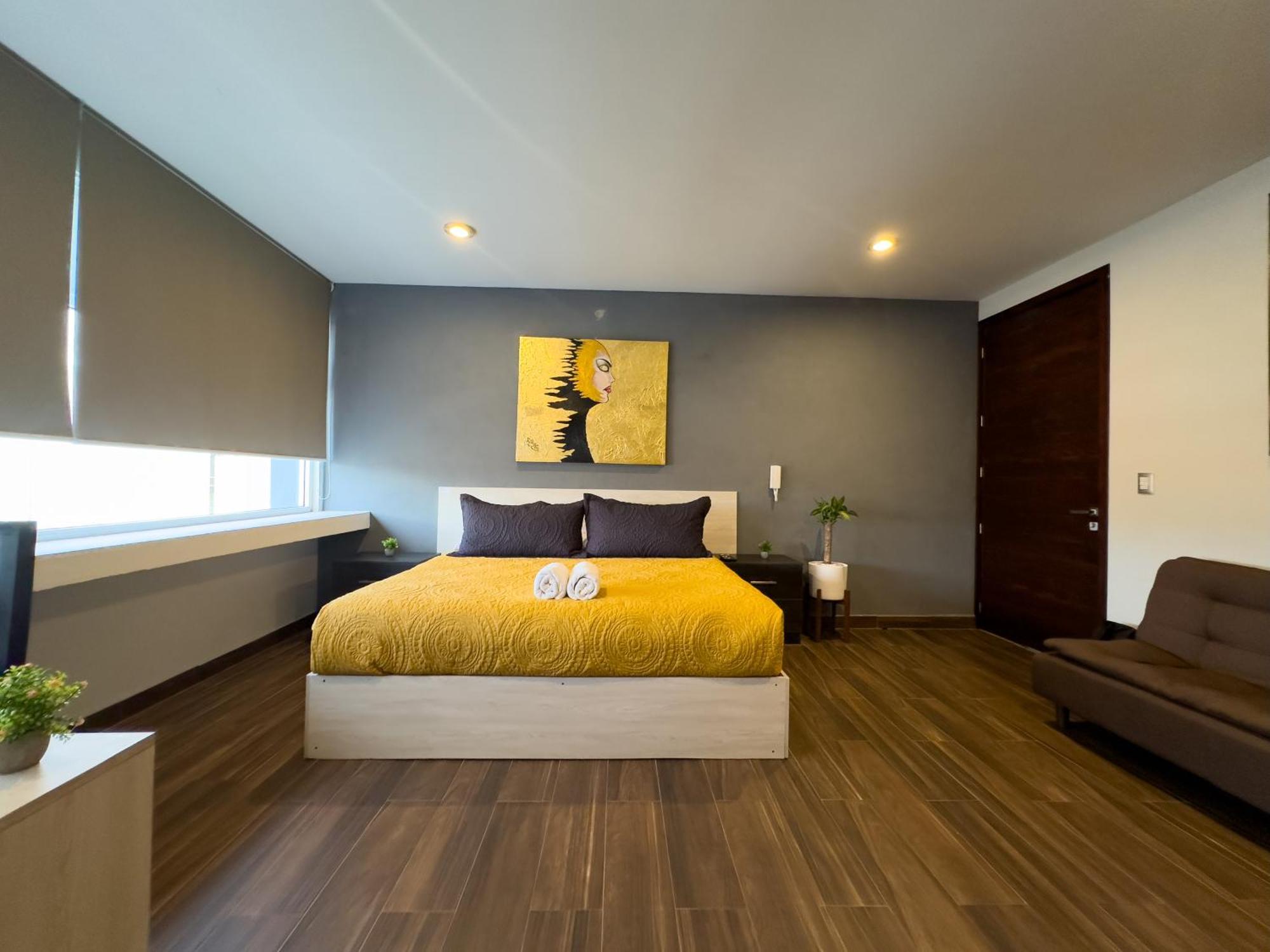 Loft Moderno En La Zona Americas Morelia