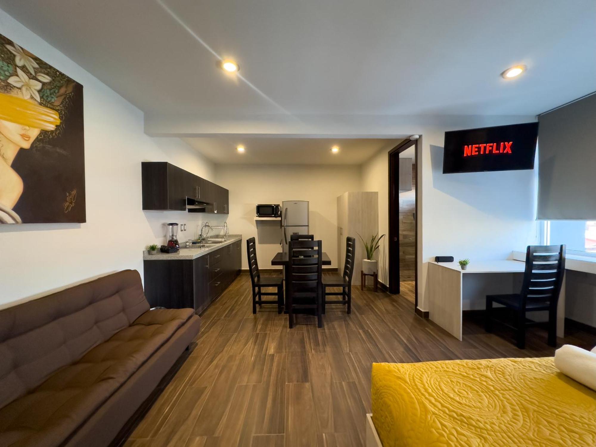 Loft Moderno En La Zona Americas Morelia