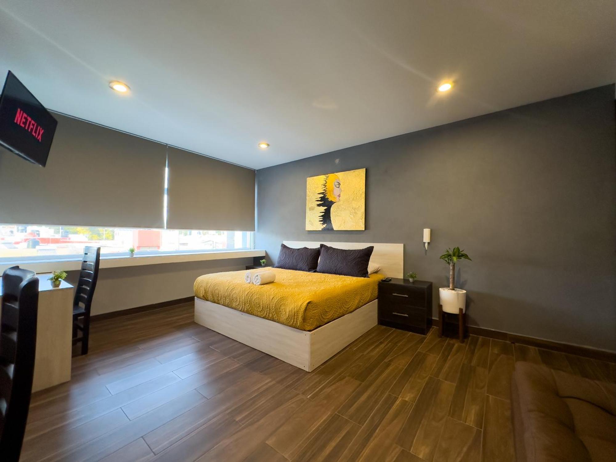 Hotel Loft Moderno En La Zona Americas 4*
