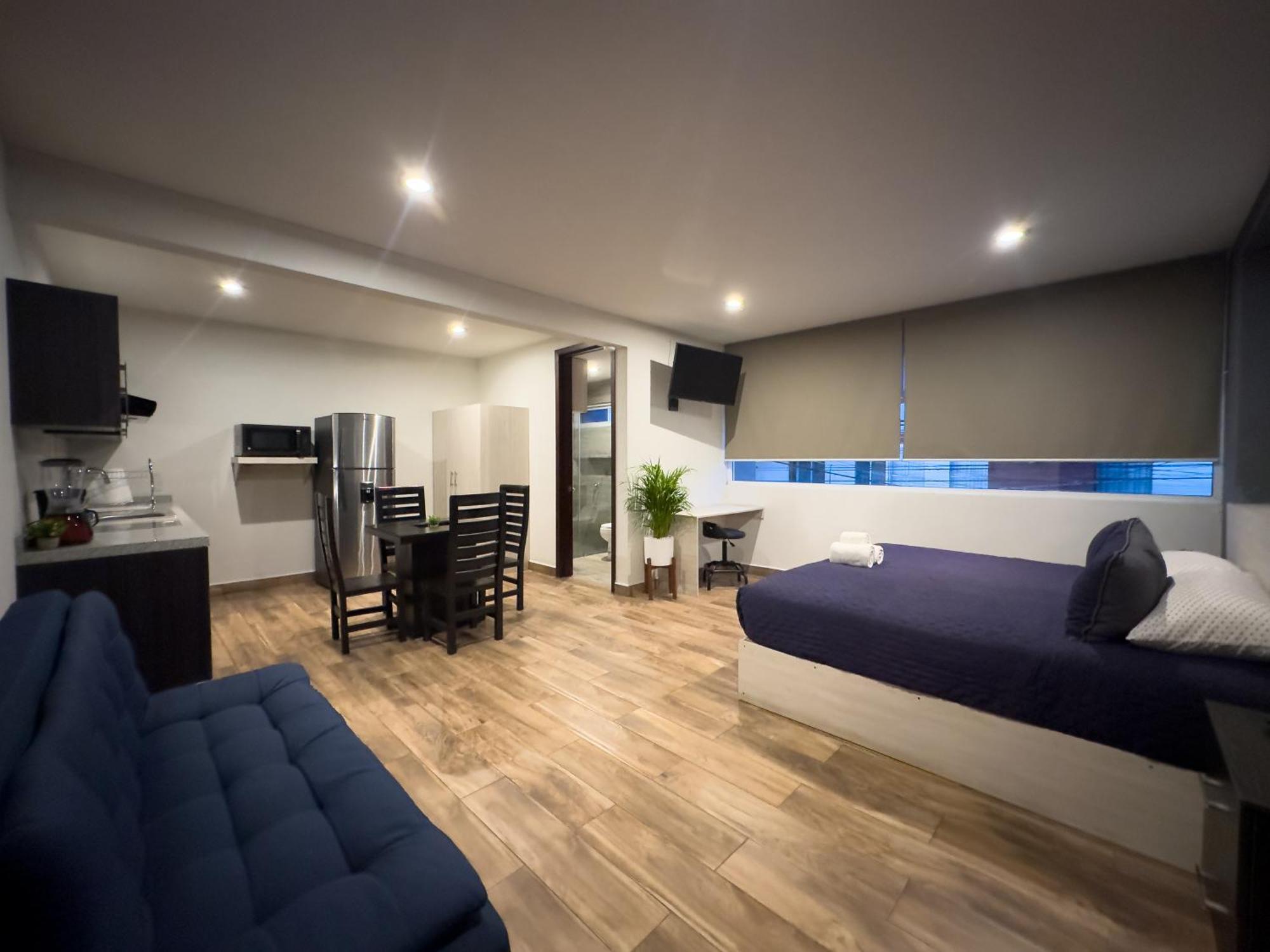 Hotel Loft Moderno En La Zona Americas Morelia
